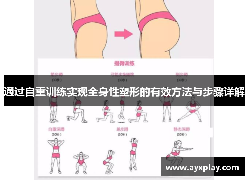通过自重训练实现全身性塑形的有效方法与步骤详解